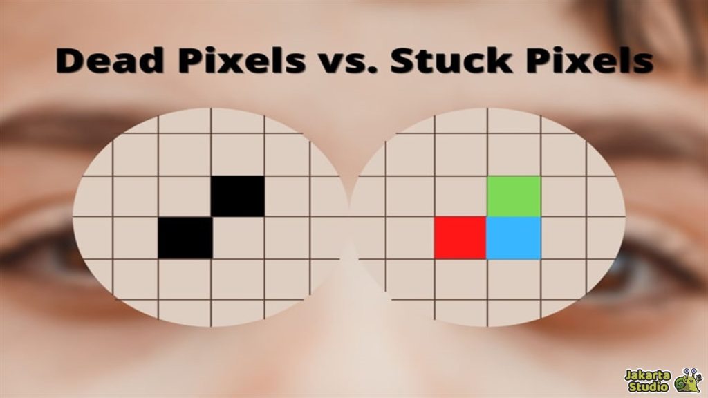 Perbedaan Dead Pixel dan Stuck Pixel