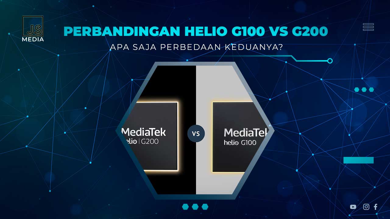 Perbedaan Helio G200 vs G100