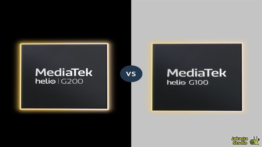 Perbedaan Helio G200 vs G100