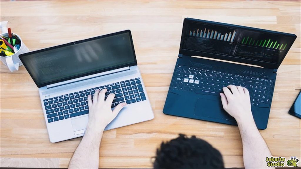 Perbedaan Laptop dan Notebook