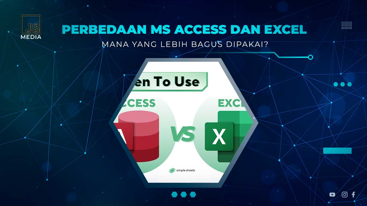 Perbedaan Microsoft Access dan Excel