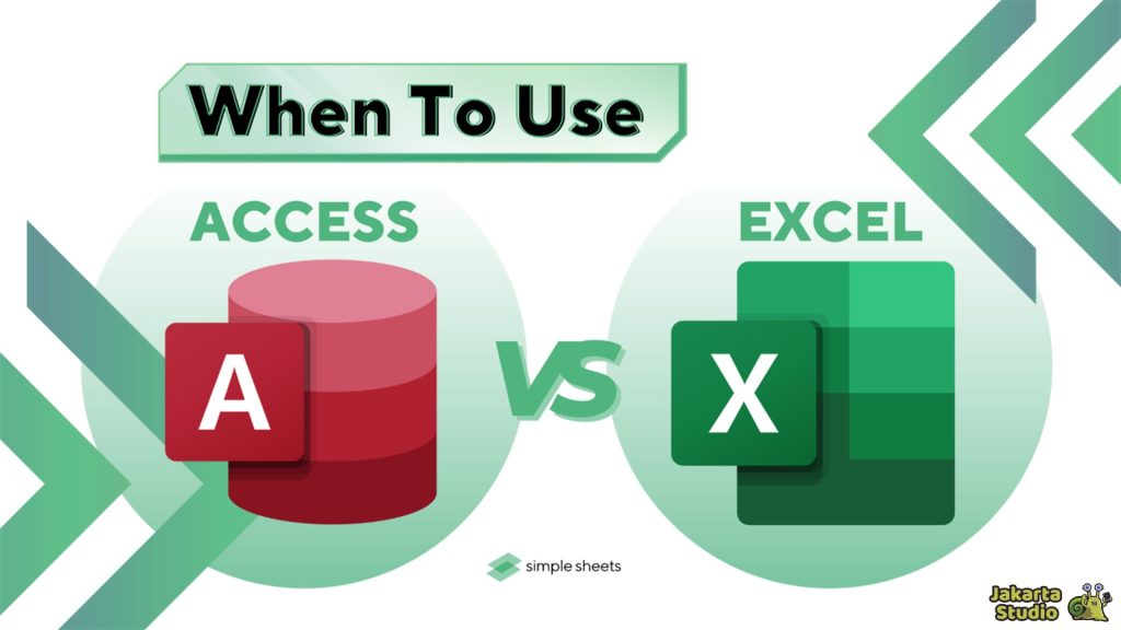 Perbedaan Microsoft Access dan Excel