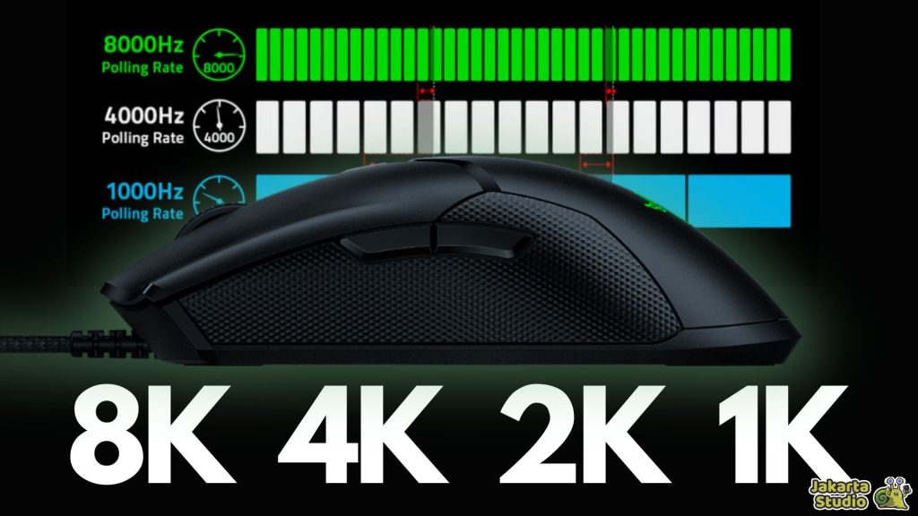 Perbedaan Mouse Gaming dan Biasa
