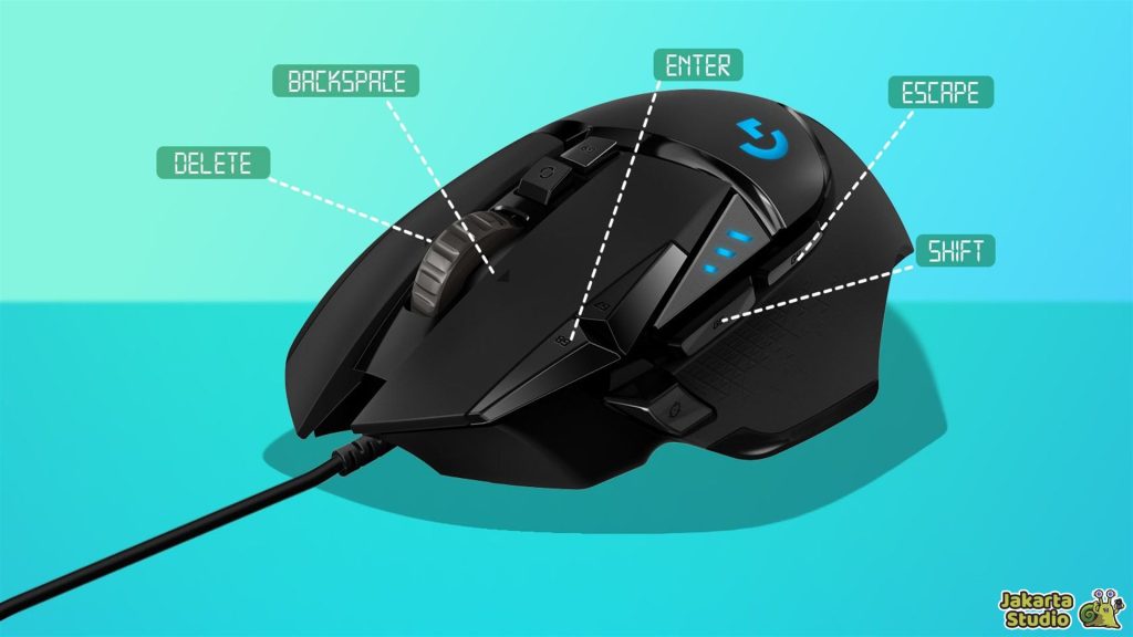 Perbedaan Mouse Gaming dan Biasa