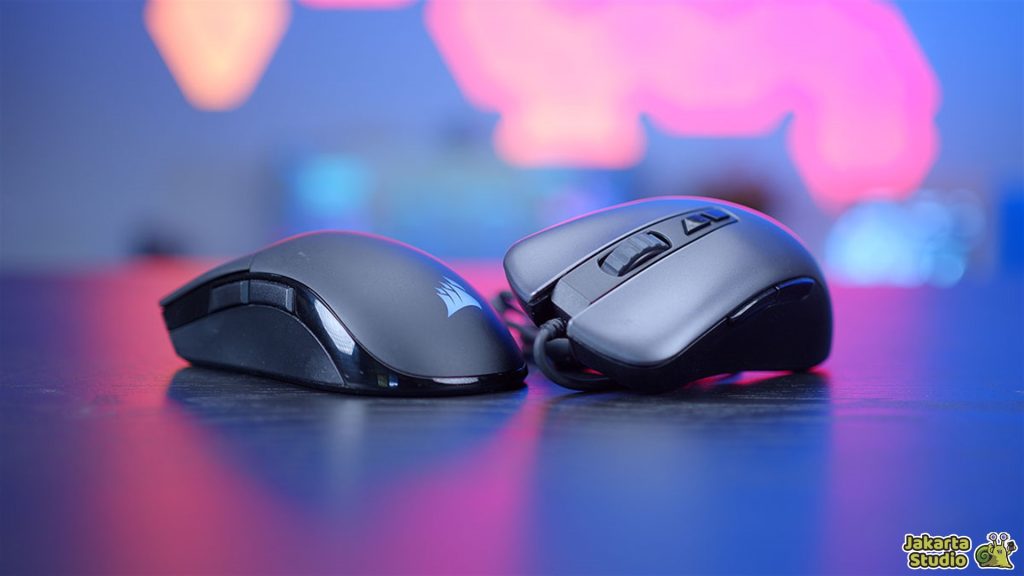 Perbedaan Mouse Gaming dan Biasa