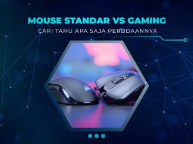 Perbedaan Mouse Gaming dan Biasa