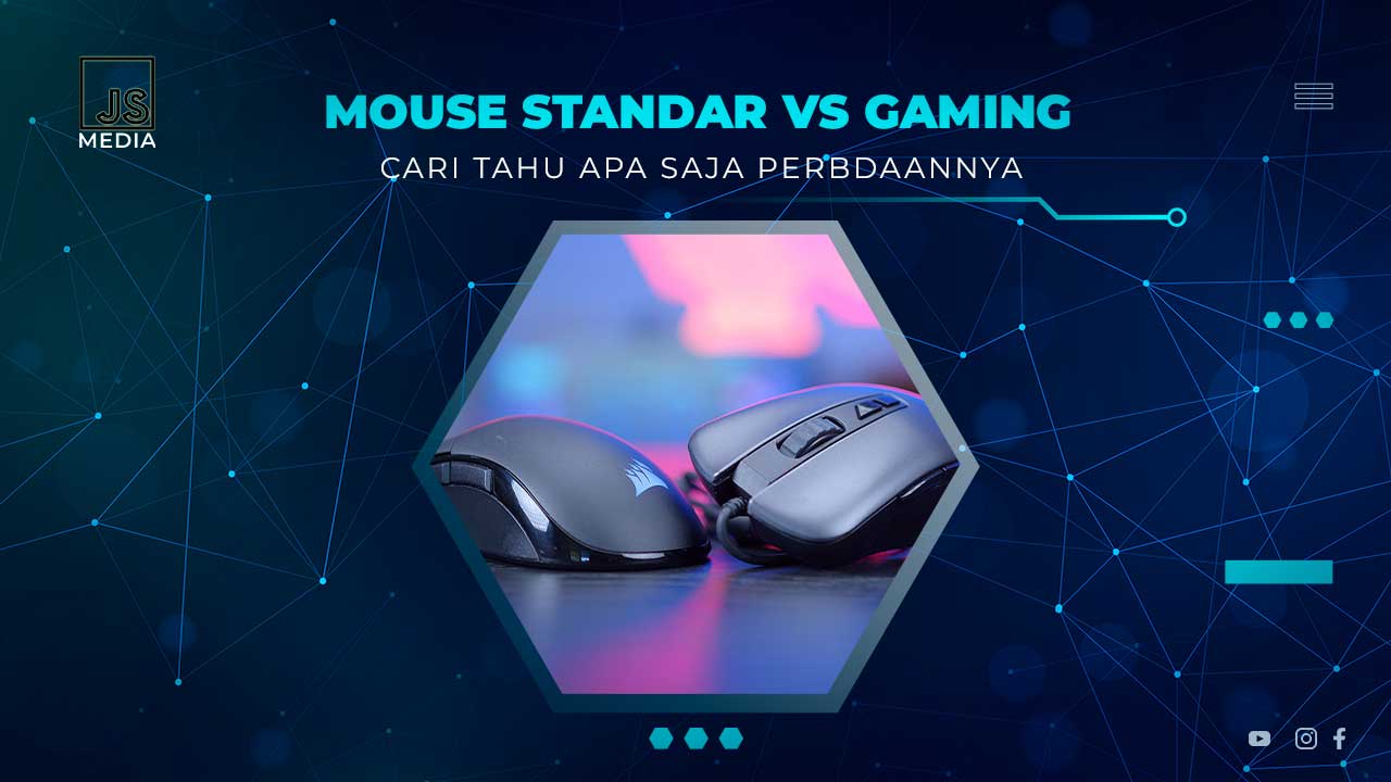 Perbedaan Mouse Gaming dan Biasa