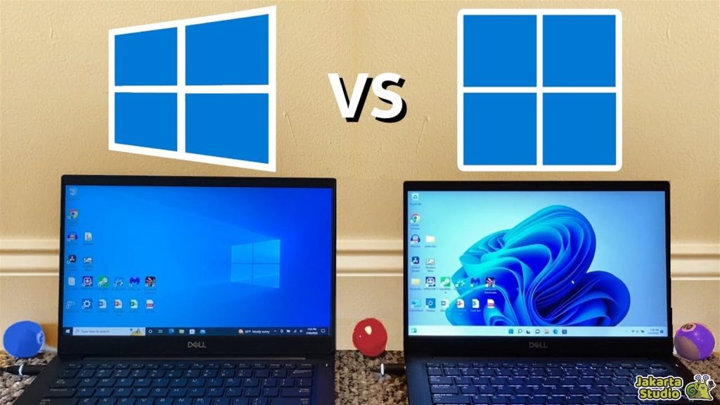 Perbedaan Windows 10 dan 11