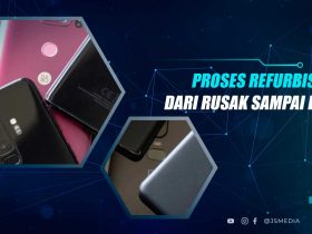 Proses Refurbish HP