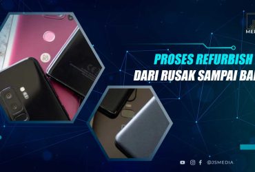 Proses Refurbish HP