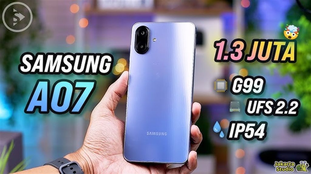 Review Samsung Galaxy A07