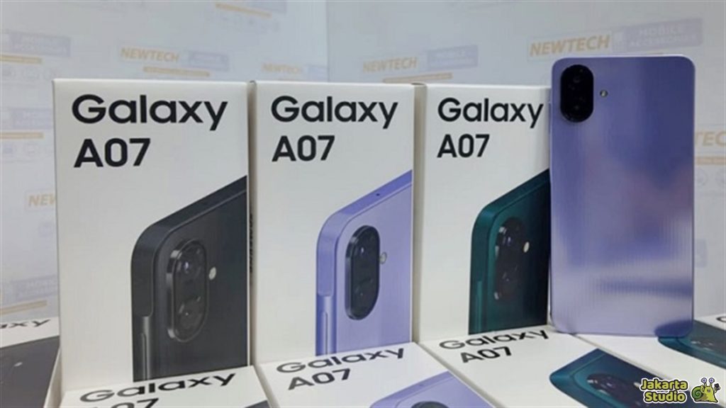 Review Samsung Galaxy A07