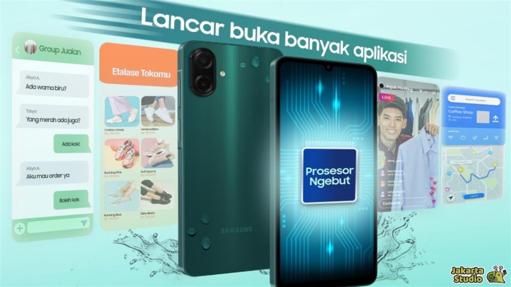 Review Samsung Galaxy A07