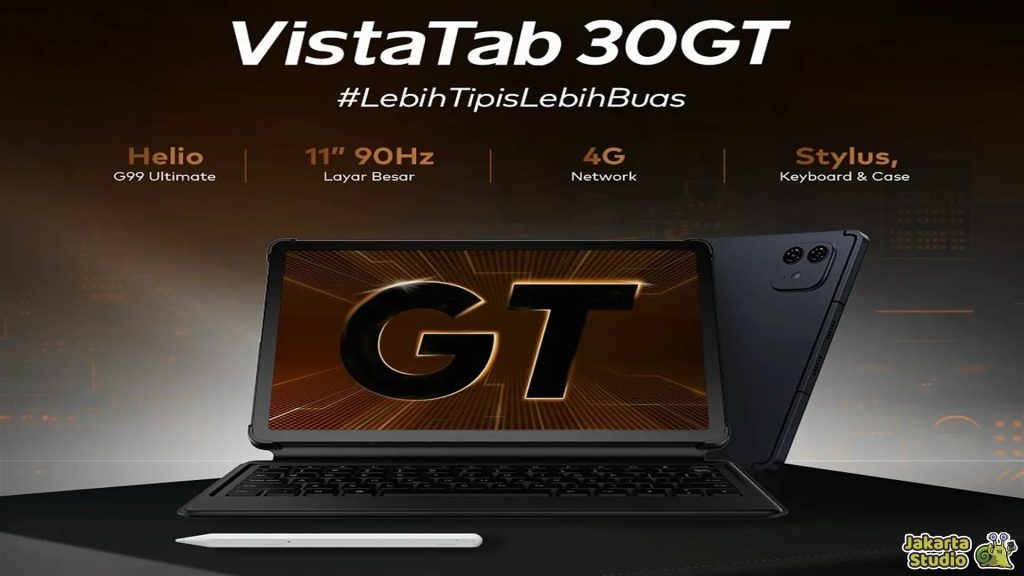Review itel Vista Tab 30 GT