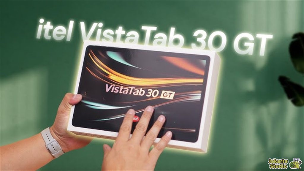 Review itel Vista Tab 30 GT