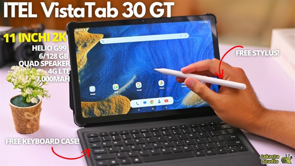 Review itel Vista Tab 30 GT