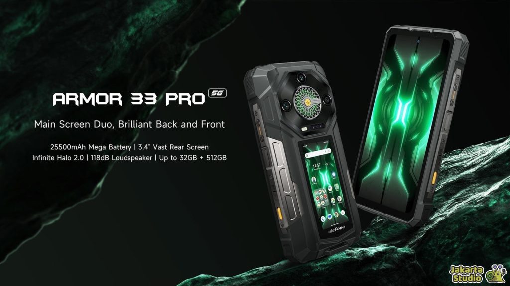 Rugged Ulefone Terbaik