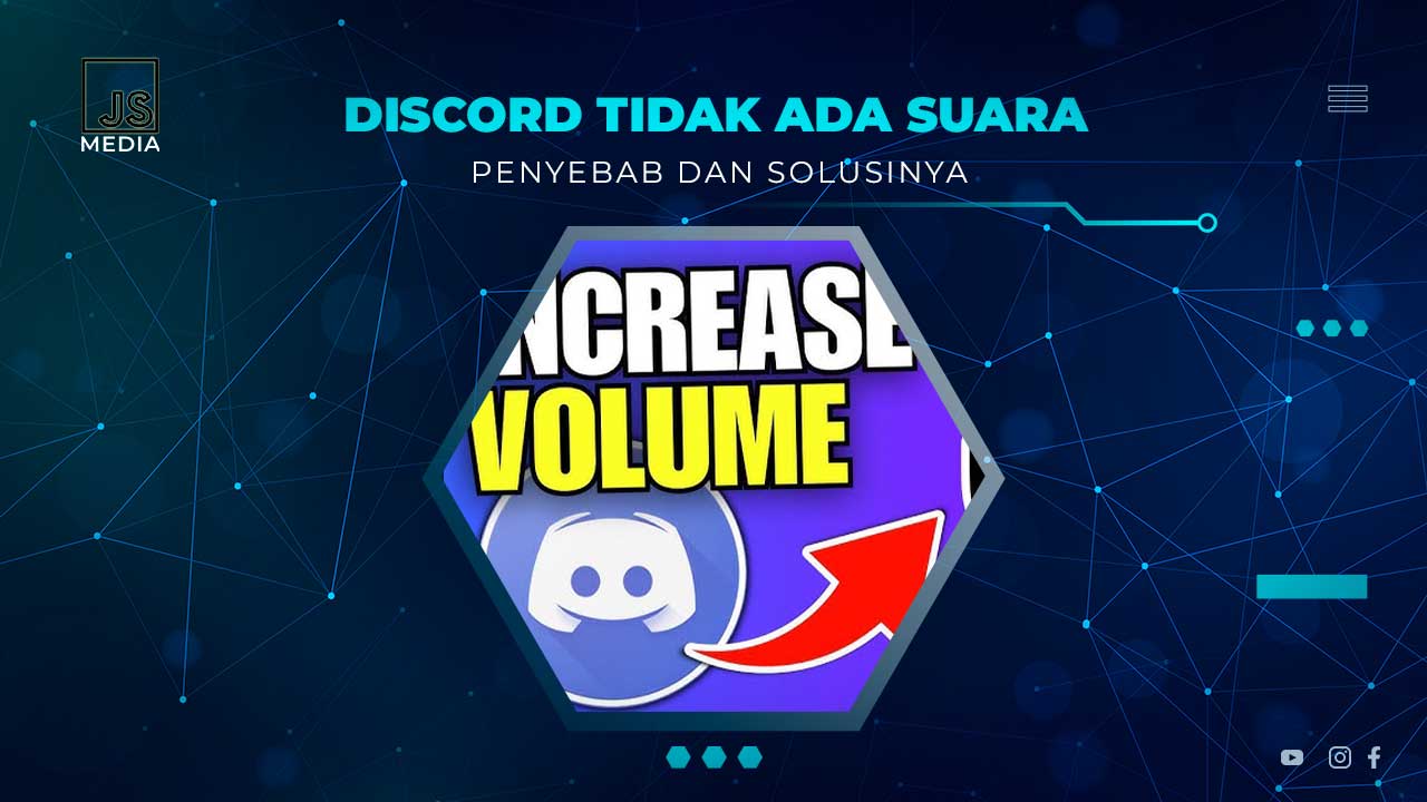 Solusi Discord Tidak Ada Suara