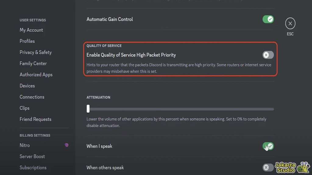 Solusi Discord Tidak Ada Suara