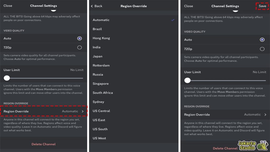 Solusi Discord Tidak Ada Suara