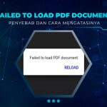 Solusi Failed to Load PDF Document