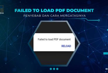 Solusi Failed to Load PDF Document