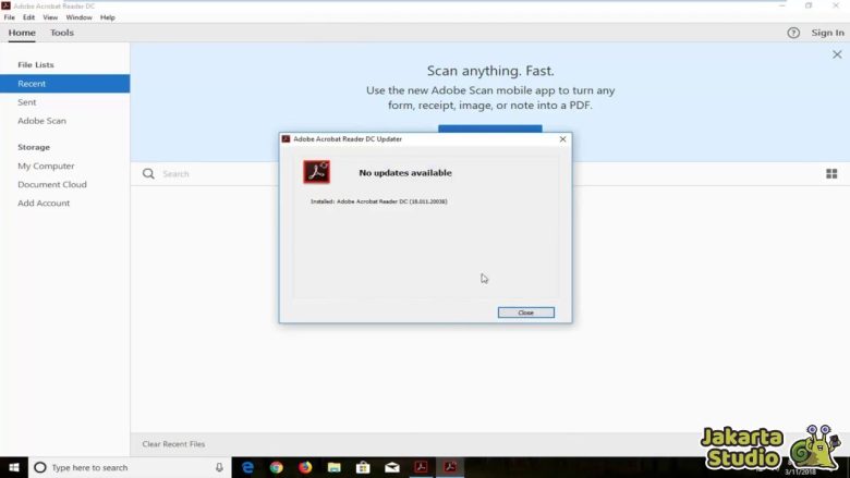Cara Mengatasi Error “Failed to Load PDF Document” di Browser