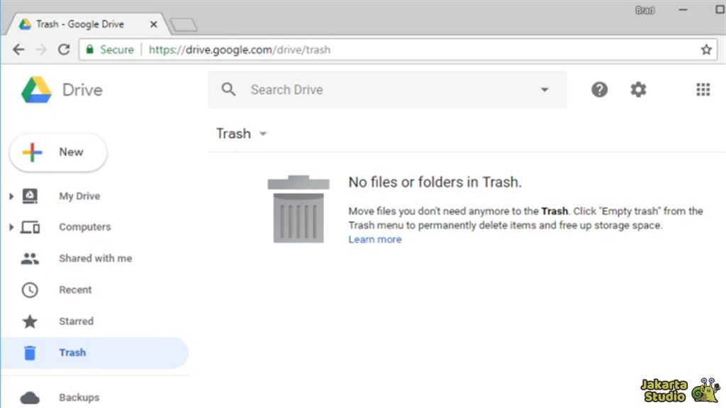 Solusi Google Drive Penuh