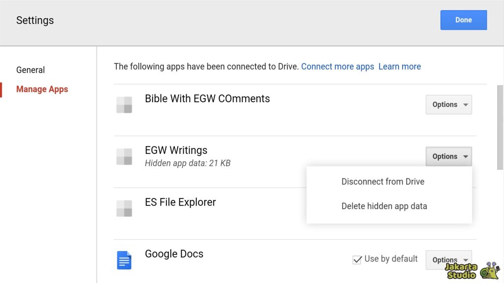 Solusi Google Drive Penuh