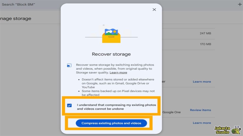 Solusi Google Drive Penuh