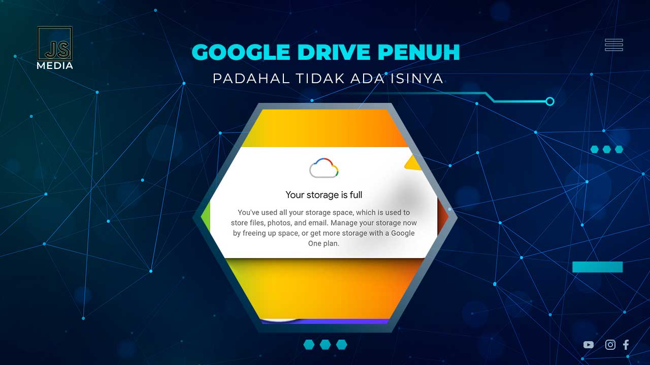 Solusi Google Drive Penuh