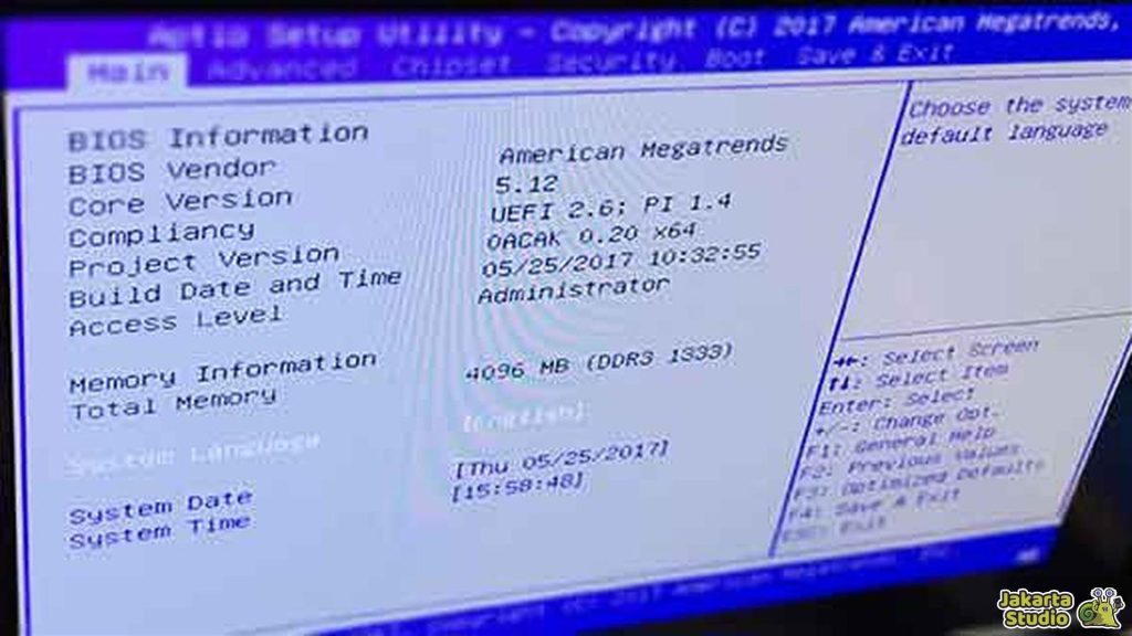 Solusi Komputer Restart Sendiri
