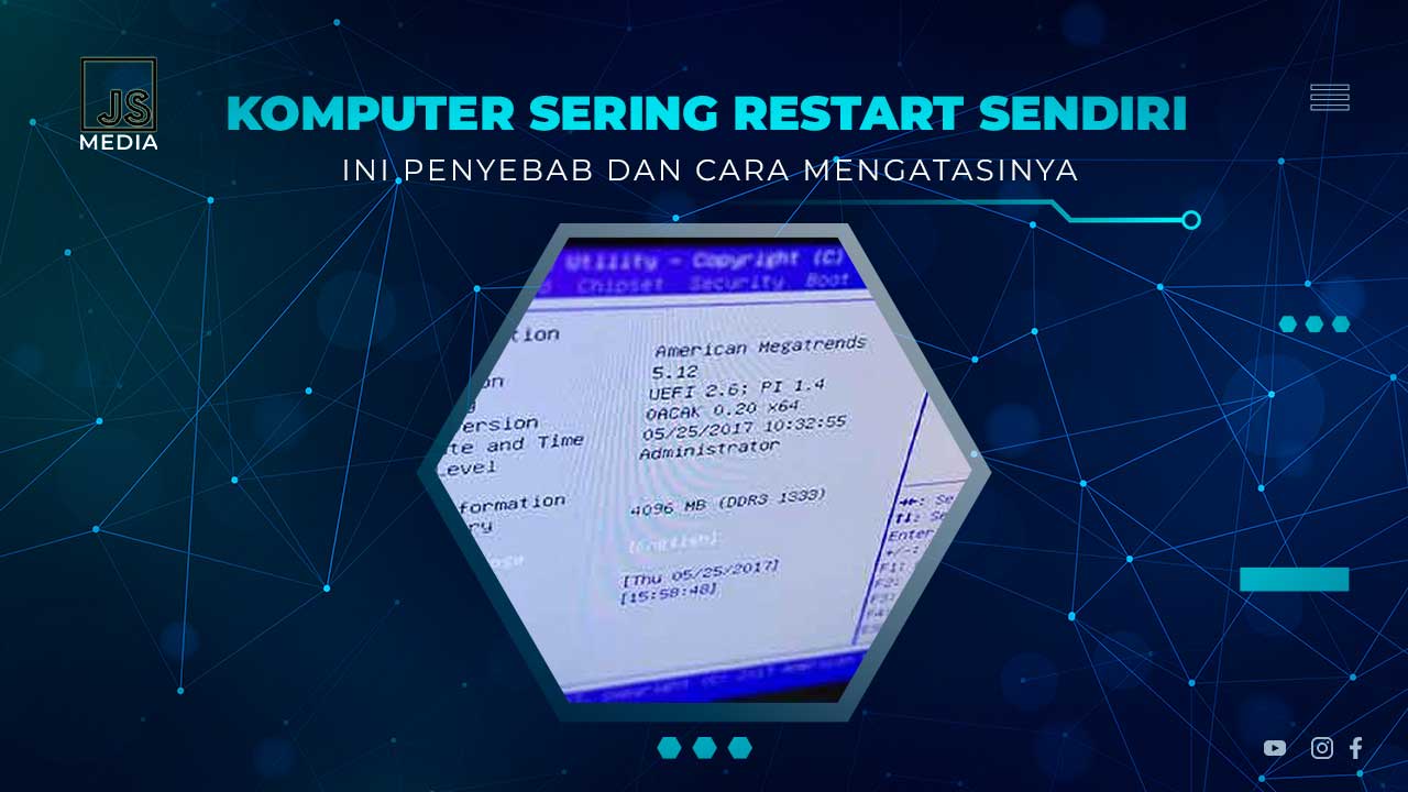 Solusi Komputer Restart Sendiri