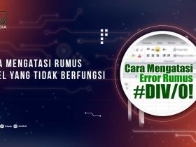 Solusi Rumus Excel Tak Berfungsi