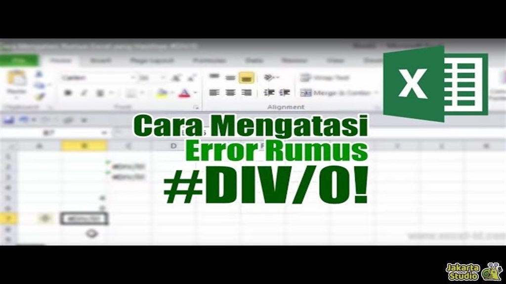 Solusi Rumus Excel Tak Berfungsi