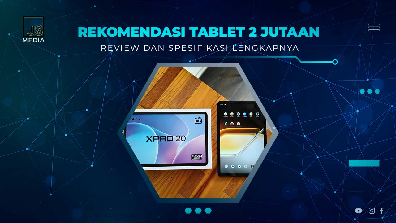 Tablet 2 Jutaan Terbaik 2025