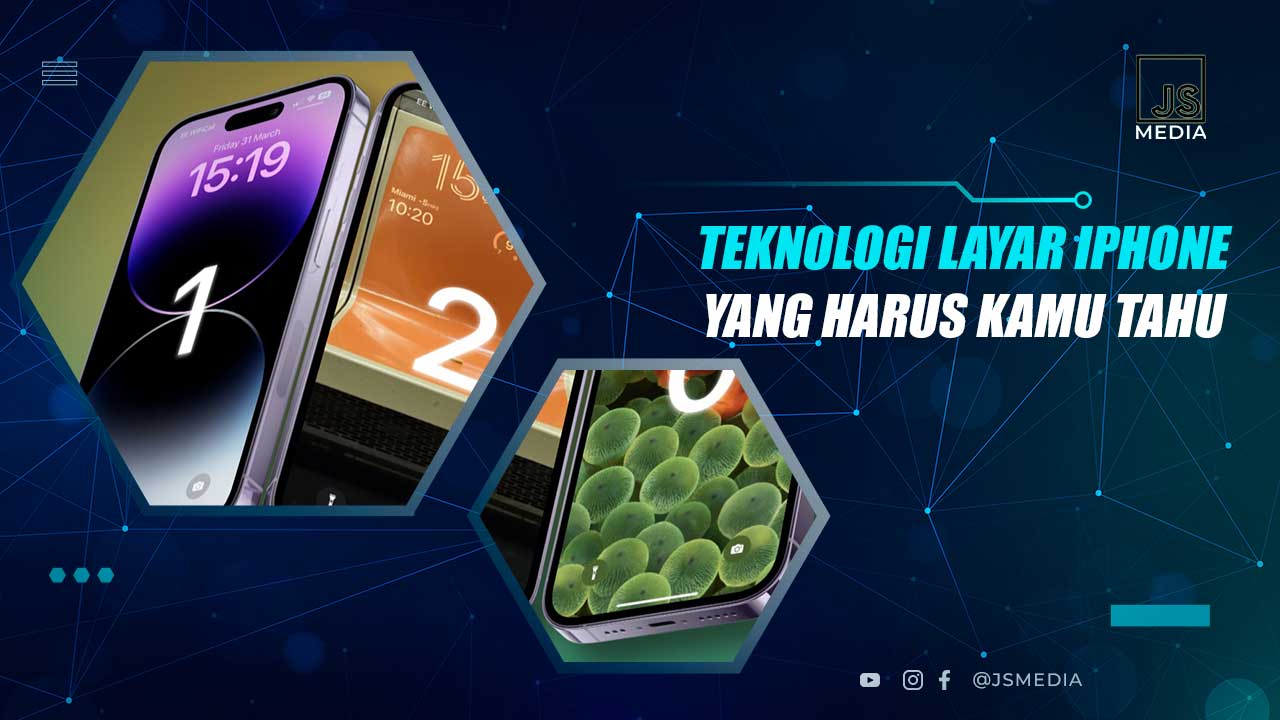 Teknologi Layar iPhone