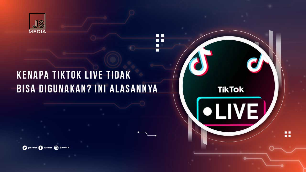 TikTok Live Tidak Bisa Digunakan