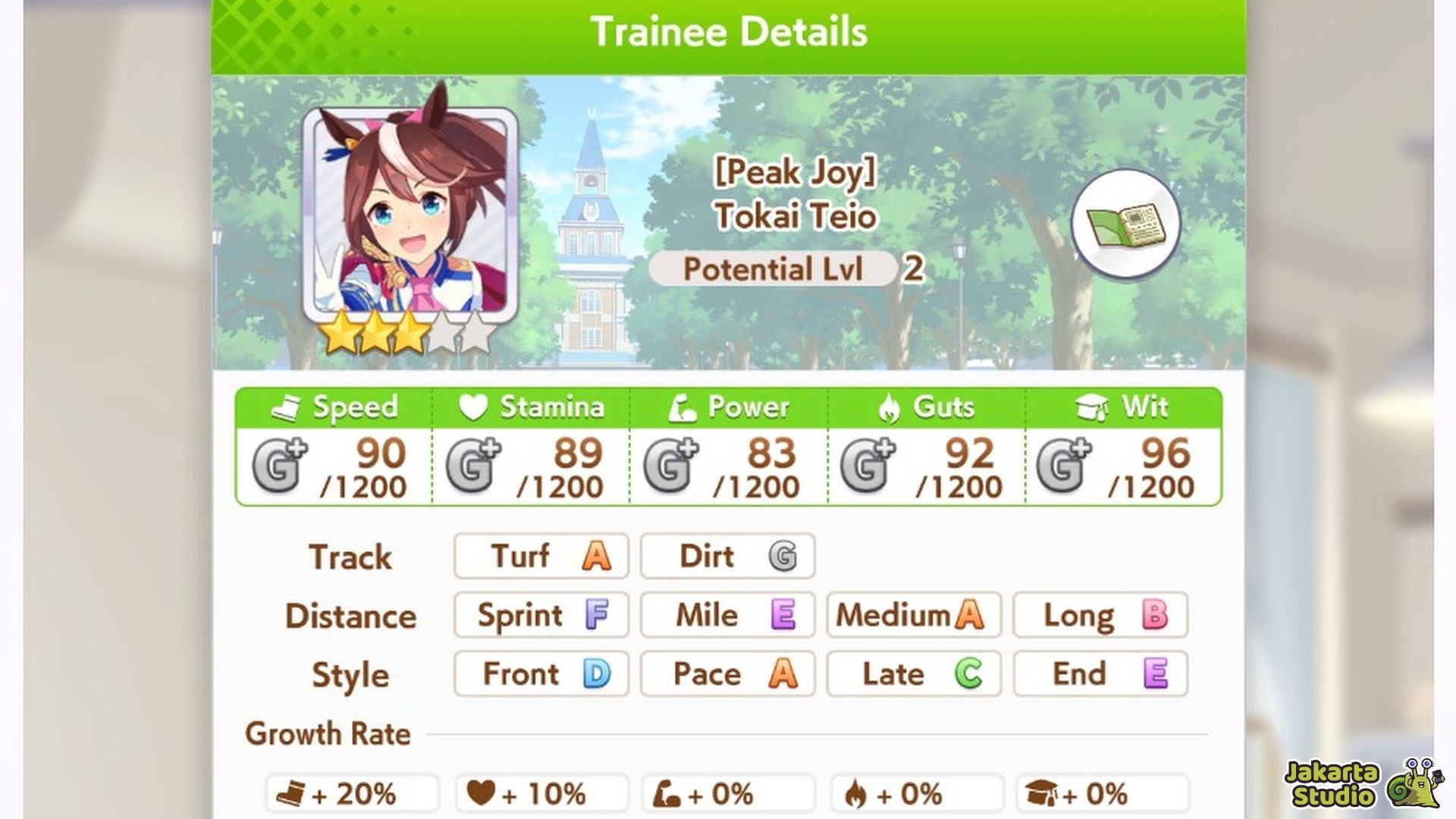 Tips Career Mode Umamusume