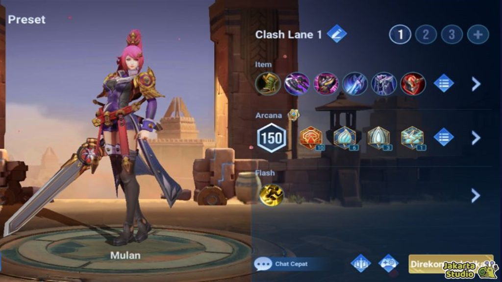 Tips Main Clash Lane HOK