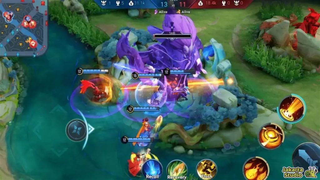 Tips Main Clash Lane HOK