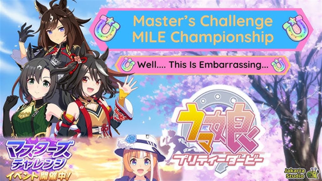 Tips Menang Mile Championship Umamusume