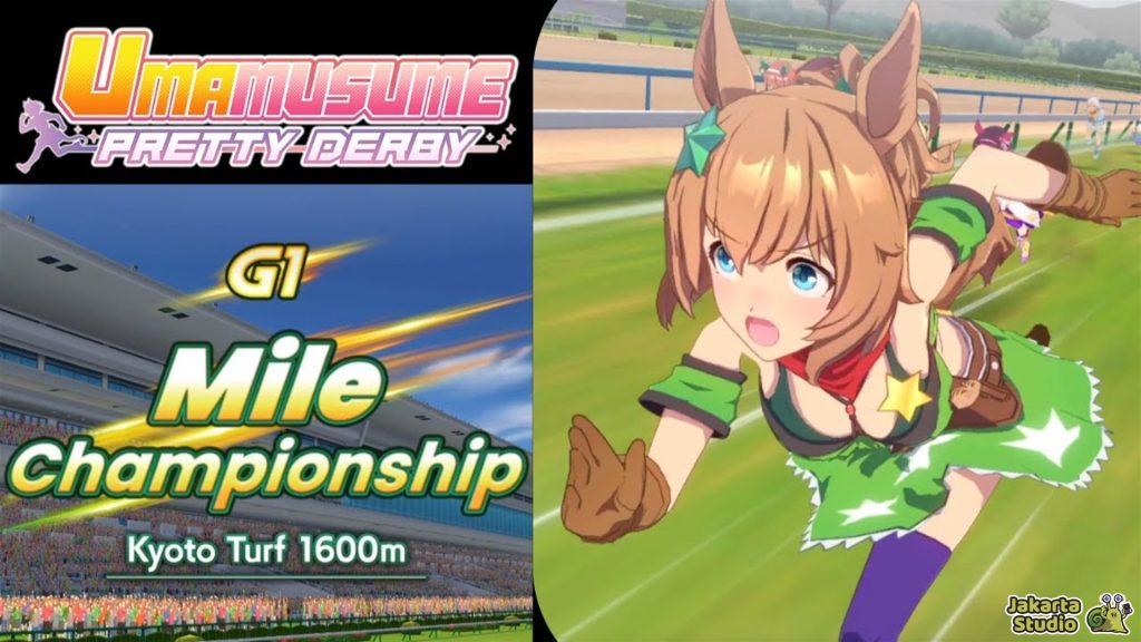 Tips Menang Mile Championship Umamusume