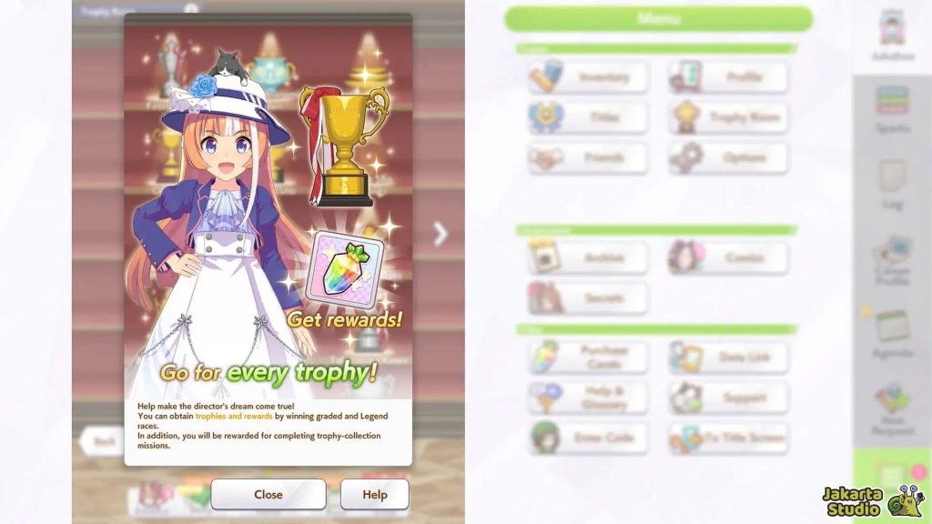 Tips Menang Mile Championship Umamusume