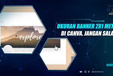 Ukuran Banner 2x1 Canva