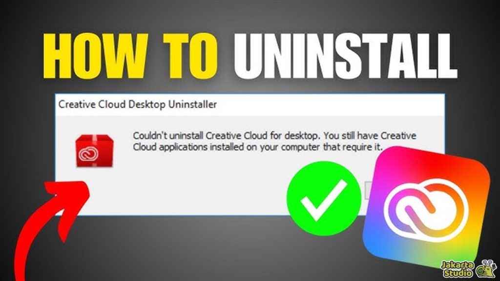 Uninstall Adobe Creative Cloud
