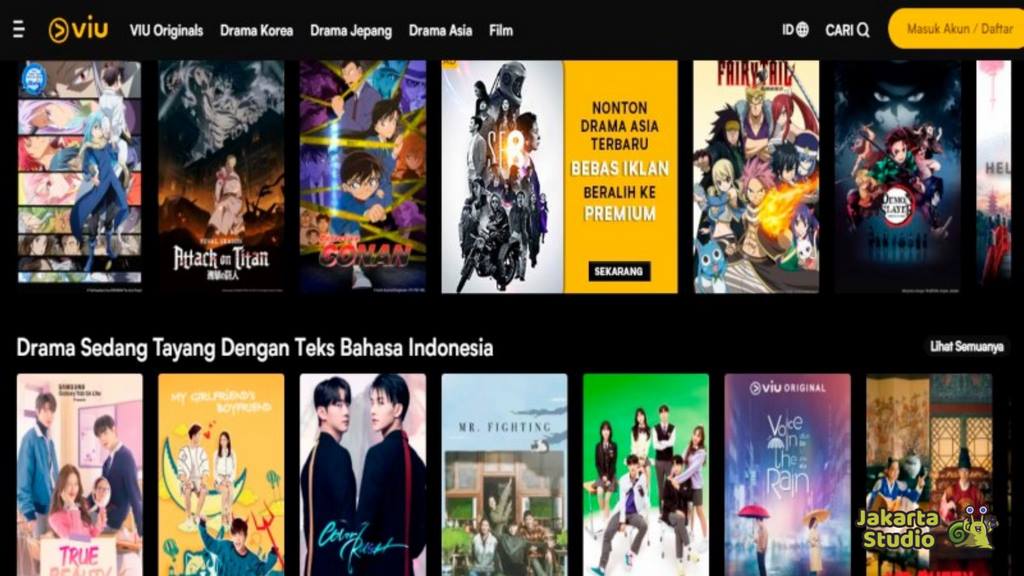 VIU - Drama Korea & Asia : Aplikasi Nonton Film Gratis di Android