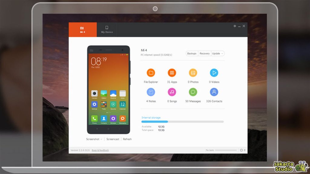 Cara Connect With Mi Assistant
