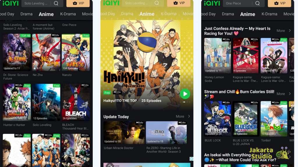 iQIYI -Drama, Anime, Showi : Aplikasi Nonton Film Gratis di Android