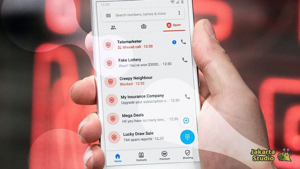 4. Menggunakan Nomor Virtual dengan Aplikasi